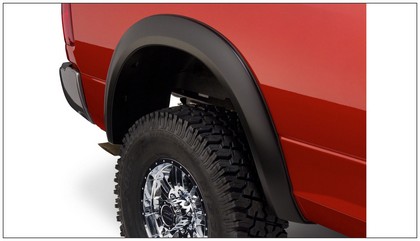 Bushwacker Extend-A-Fender Flare Kit 10-18 Dodge Ram 2500-3500